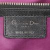 Bolso de mano Dior modelo grande en cuero negro - Detail D4 thumbnail