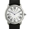 Cartier Ronde Solo watch in stainless steel Ref:  2934 Circa  2000 - 00pp thumbnail
