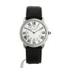 Cartier Ronde Solo watch in stainless steel Ref:  2934 Circa  2000 - 360 thumbnail