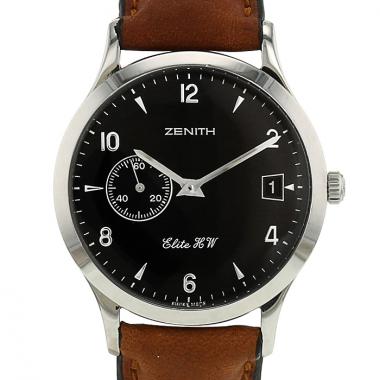 Orologio Zenith Elite in acciaio
