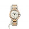 Reloj Cartier Ballon Bleu De Cartier de acero y oro rosa - 360 thumbnail