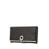 Salvatore Ferragamo wallet in black leather - 00pp thumbnail