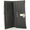 Salvatore Ferragamo wallet in black leather - Detail D2 thumbnail