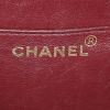 Borsa Chanel Timeless Maxi Jumbo in pelle trapuntata nera - Detail D5 thumbnail