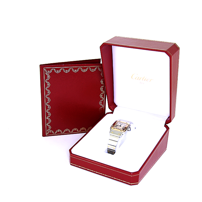 Cartier Santos Wrist Watch 341509 | Collector Square