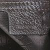 Gucci Babouska handbag in brown monogram canvas and brown leather - Detail D4 thumbnail