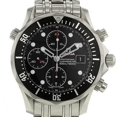 Orologio Omega Seamaster 300 M Chronométre in acciaio