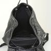 Balenciaga Traveller S backpack in black leather - Detail D2 thumbnail