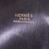 Bolso de mano Hermes Bolide en cuero Ardenne negro - Detail D3 thumbnail