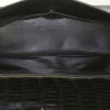 Hermes Kelly 35 cm handbag in black porosus crocodile - Detail D3 thumbnail