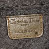 Dior Gaucho handbag in khaki and brown leather - Detail D3 thumbnail