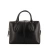 Tod's D-Bag handbag in black leather - 360 thumbnail