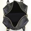 Tod's D-Bag handbag in black leather - Detail D3 thumbnail