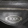 Tod's D-Bag handbag in black leather - Detail D4 thumbnail