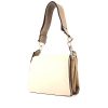 Chloé shoulder bag in beige and taupe leather - 00pp thumbnail