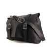 Bolsa de viaje Fendi modelo grande en cuero granulado negro - 00pp thumbnail