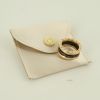 Bulgari B.Zero1 ring in pink gold and ceramic - Detail D2 thumbnail