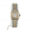 Cartier Panthère watch in gold and stainless steel Circa  1980 - 360 thumbnail