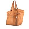 Saint Laurent Downtown small model handbag in gold leather - 00pp thumbnail