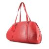 Bolsa de viaje Louis Vuitton Solférino en cuero Epi rojo - 00pp thumbnail