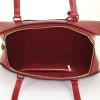 Louis Vuitton Solférino travel bag in red epi leather - Detail D2 thumbnail