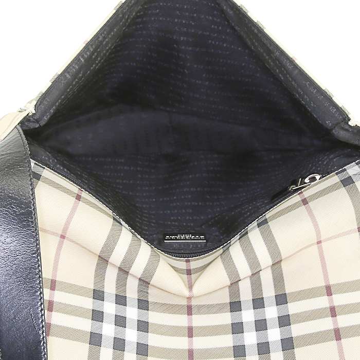 Burberry Shopping Shoulder bag 341576 Collector Square