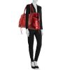 Balenciaga Classic City handbag in red leather - Detail D1 thumbnail