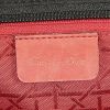 Dior Lady Dior handbag in black canvas - Detail D3 thumbnail