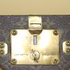 Louis Vuitton suitcase Bisten in brown monogram canvas and natural leather - Detail D5 thumbnail