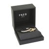 Bracciale Fred Force 10 in oro rosa e acciaio - Detail D2 thumbnail