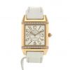 Jaeger-LeCoultre Reverso Squadra Lady watch in pink gold - 360 thumbnail