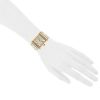 Jaeger-LeCoultre Reverso Squadra Lady watch in pink gold - Detail D1 thumbnail