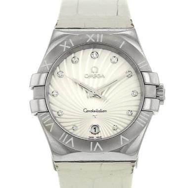 Orologio Omega Constellation in acciaio