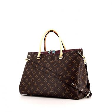 Preloved Louis Vuitton Pallas MM Crossbody Bag SD3143 100423