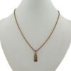 Dior Gourmette necklace in yellow gold - 360 thumbnail