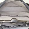 Fendi Peekaboo Selleria medium model handbag in grey grained leather - Detail D3 thumbnail