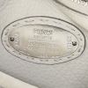 Fendi Peekaboo Selleria medium model handbag in grey grained leather - Detail D4 thumbnail