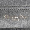Bolso bandolera Dior Diorama Wallet on Chain  en cuero negro - Detail D3 thumbnail