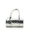 Louis Vuitton Papillon handbag in silver monogram patent leather - 360 thumbnail