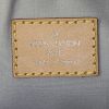 Louis Vuitton Papillon handbag in silver monogram patent leather - Detail D3 thumbnail