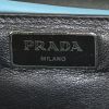 Borsa Prada in pelle blu con decoro di borchie - Detail D4 thumbnail
