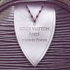 Louis Vuitton Speedy 35 handbag in purple epi leather - Detail D3 thumbnail