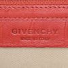 Givenchy Shark Petit Modèle shoulder bag in red leather - Detail D3 thumbnail