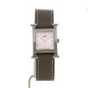Hermes Heure H watch in stainless steel and diamonds Ref:  HH1.210 - 360 thumbnail