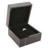 Anello De Beers Talisman in oro giallo,  diamanti e diamante grezzo - Detail D2 thumbnail