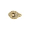 De Beers Talisman ring in yellow gold,  diamonds and rough diamond - 00pp thumbnail