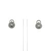 Chopard Happy Diamonds earrings in white gold and diamonds - 360 thumbnail