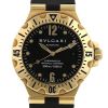 Bulgari Diagono-Professional watch in yellow gold - 00pp thumbnail