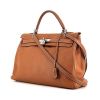 Hermes Kelly 35 cm handbag in brown Swift leather - 00pp thumbnail