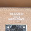 Bolso de mano Hermes Kelly 35 cm en cuero swift marrón - Detail D4 thumbnail